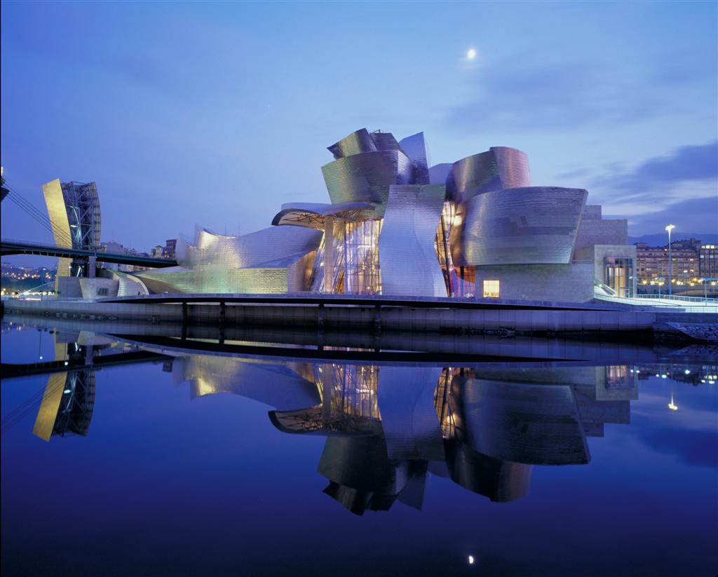 ✓ Guggenheim Bilbao - Ficha, Fotos y Planos - WikiArquitectura