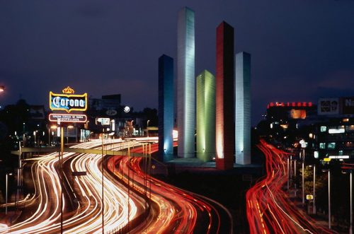 ✓ Torres de Ciudad Satélite - Ficha, Fotos y Planos - WikiArquitectura