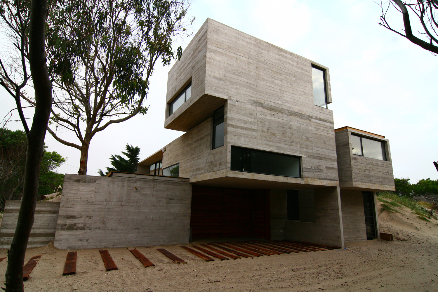 ✓ Casa en la playa - Vivienda de veraneo - Ficha, Fotos y Planos -  WikiArquitectura