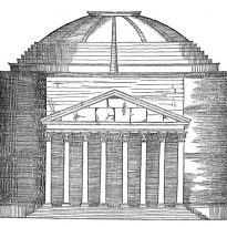 ✓ Panteón de Agripa - Ficha, Fotos y Planos - WikiArquitectura