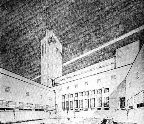 Ayunt_Hilversum_dibujo_persp