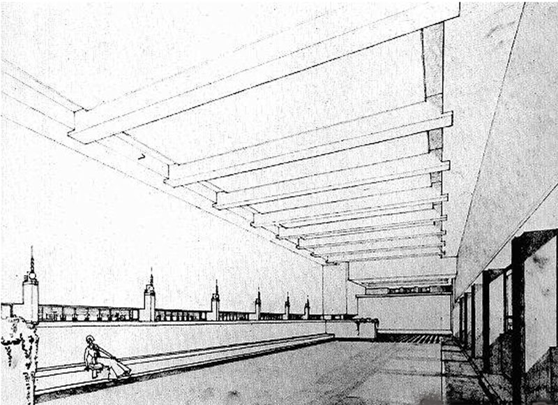 Ayunt_Hilversum_dibujo_persp_b