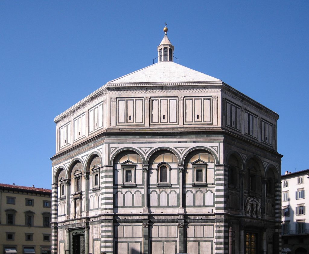 ✓ El Baptisterio de San Giovanni - Ficha, Fotos y Planos - WikiArquitectura