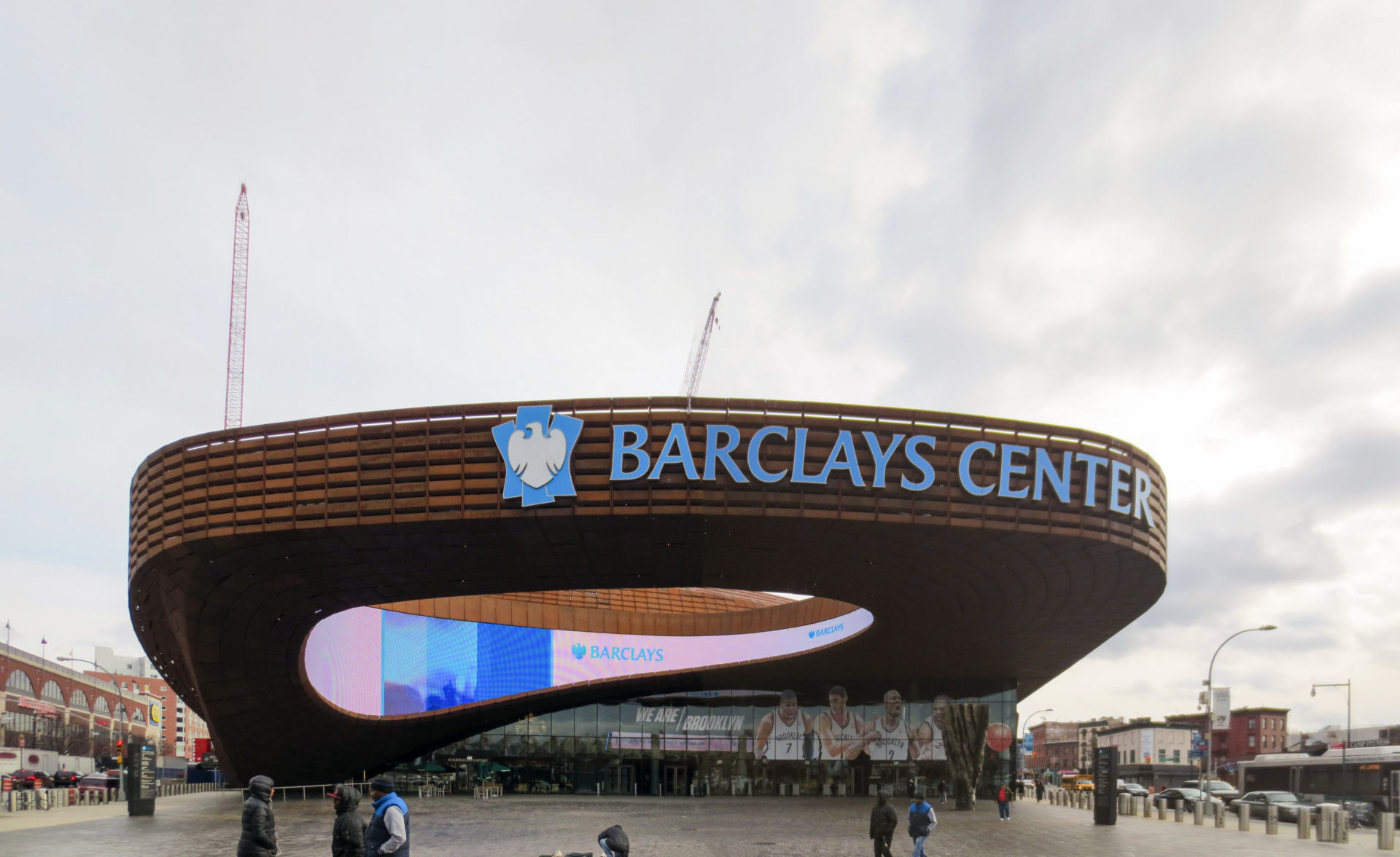 Barclays Center Brooklyn - New York - WikiArquitectura_002 ...