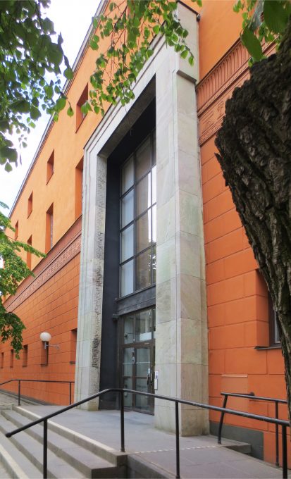 Biblioteca Pública Estocolmo – Asplund_0033