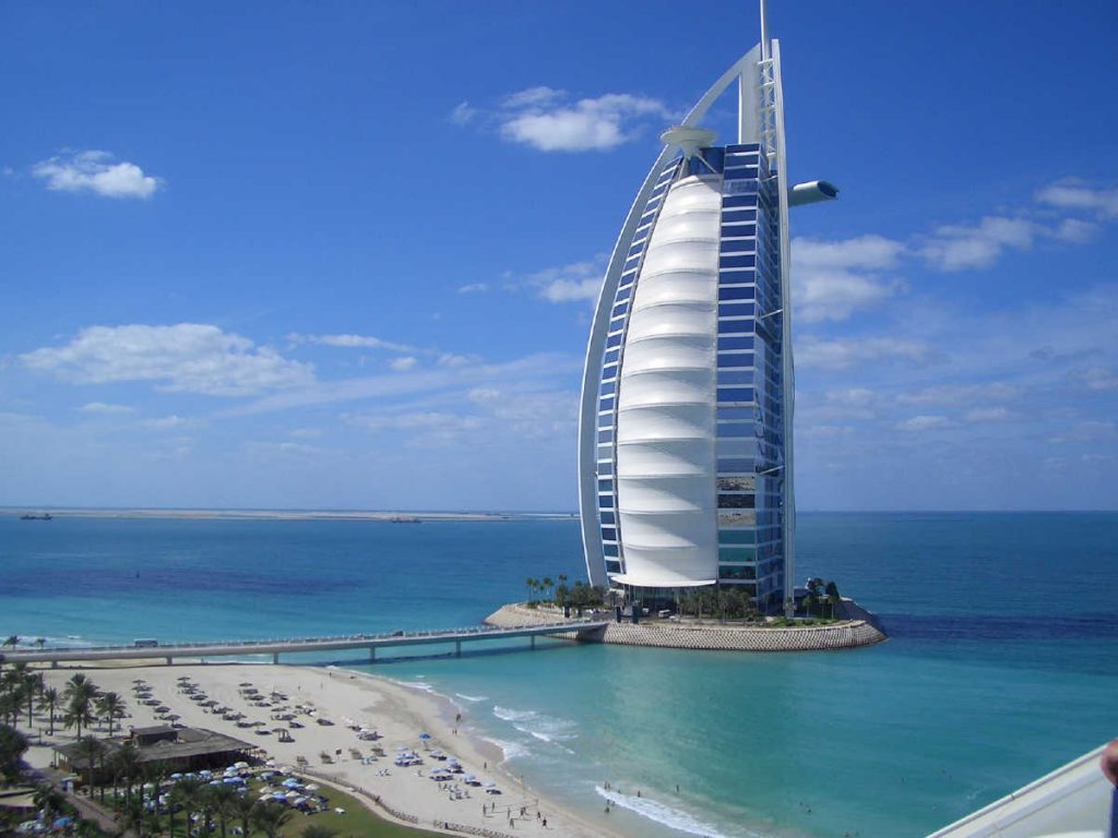 Burj Al Arab Ficha, Fotos y Planos WikiArquitectura