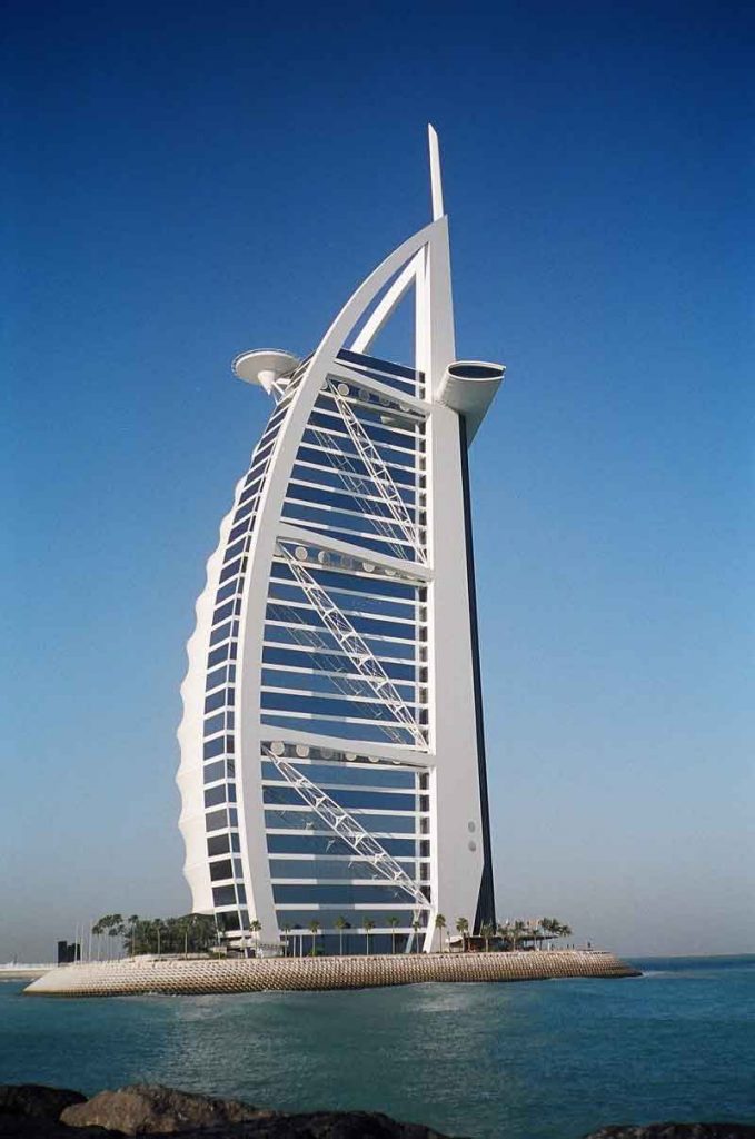 Típicamente entregar Restringir ✓ Burj Al Arab - Ficha, Fotos y Planos - WikiArquitectura