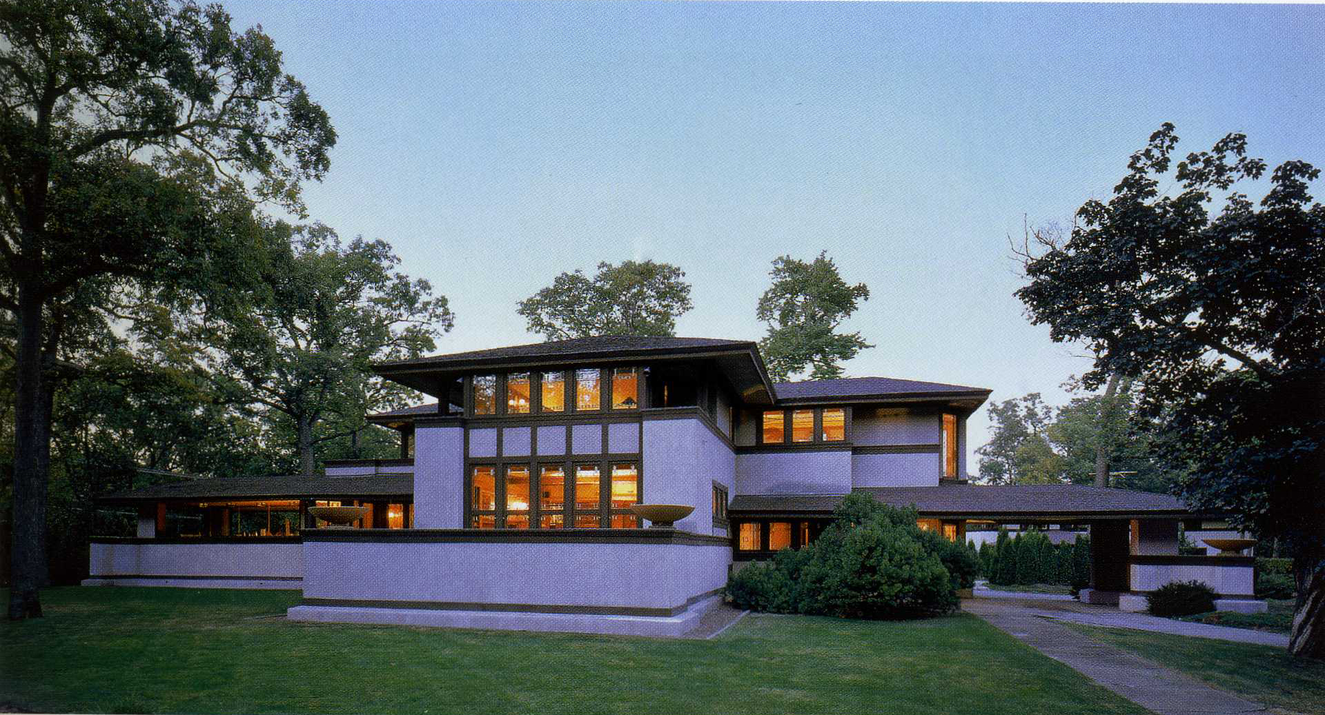 Casa Ward W Willits Ficha Fotos Y Planos WikiArquitectura