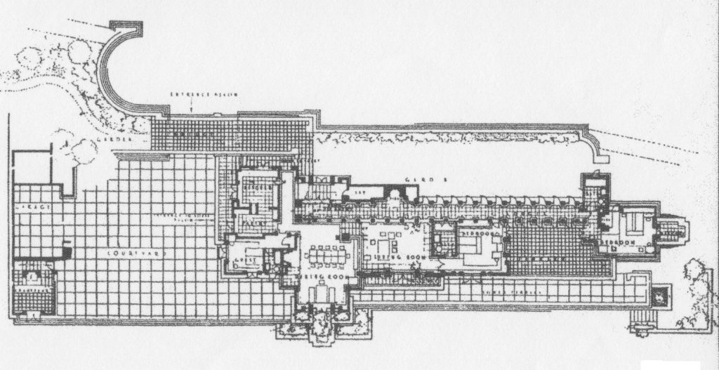 Ennis House Floor Plan Floorplans click