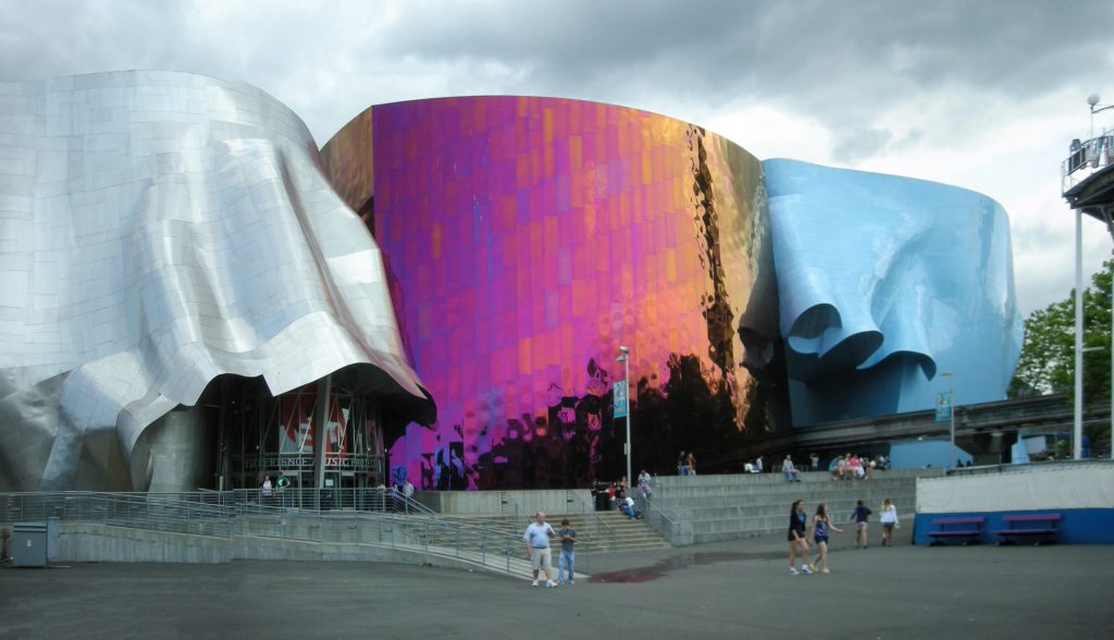 ✓ Experience Music Project - EMP - Ficha, Fotos y Planos - WikiArquitectura