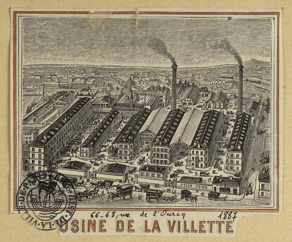 LA GRANDE USINE FELIX-POTIN, 66-68 RUE DE L’OURCQ