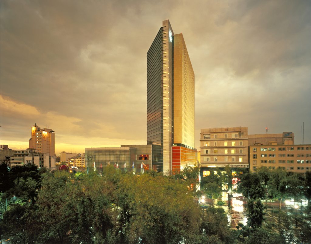 Hilton Mexico City Reforma Ficha Fotos Y Planos Wikiarquitectura