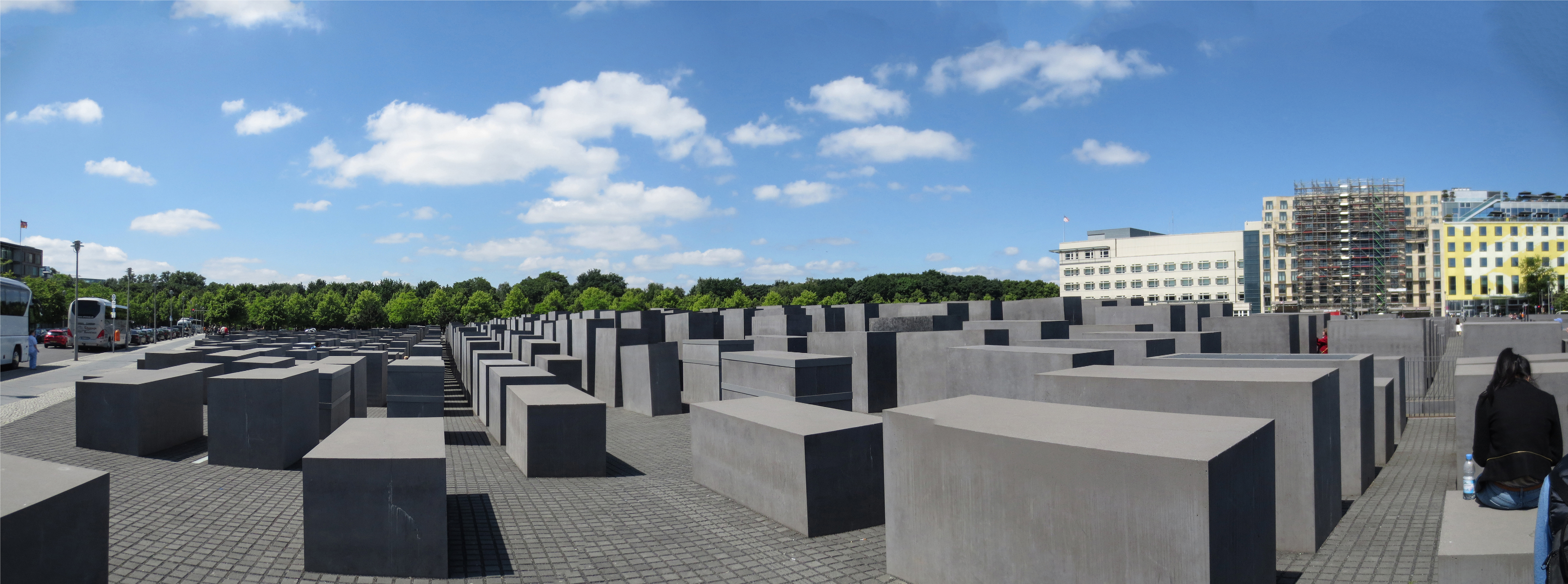 Monumento Del Holocausto Ficha Fotos Y Planos Wikiarquitectura