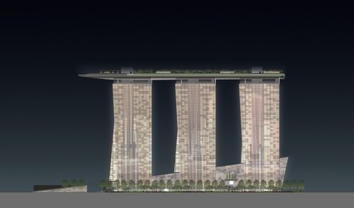 When Was Marina Bay Sands Built?