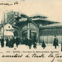 ✓ Metro de París - Ficha, Fotos y Planos - WikiArquitectura
