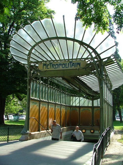 Metro de París