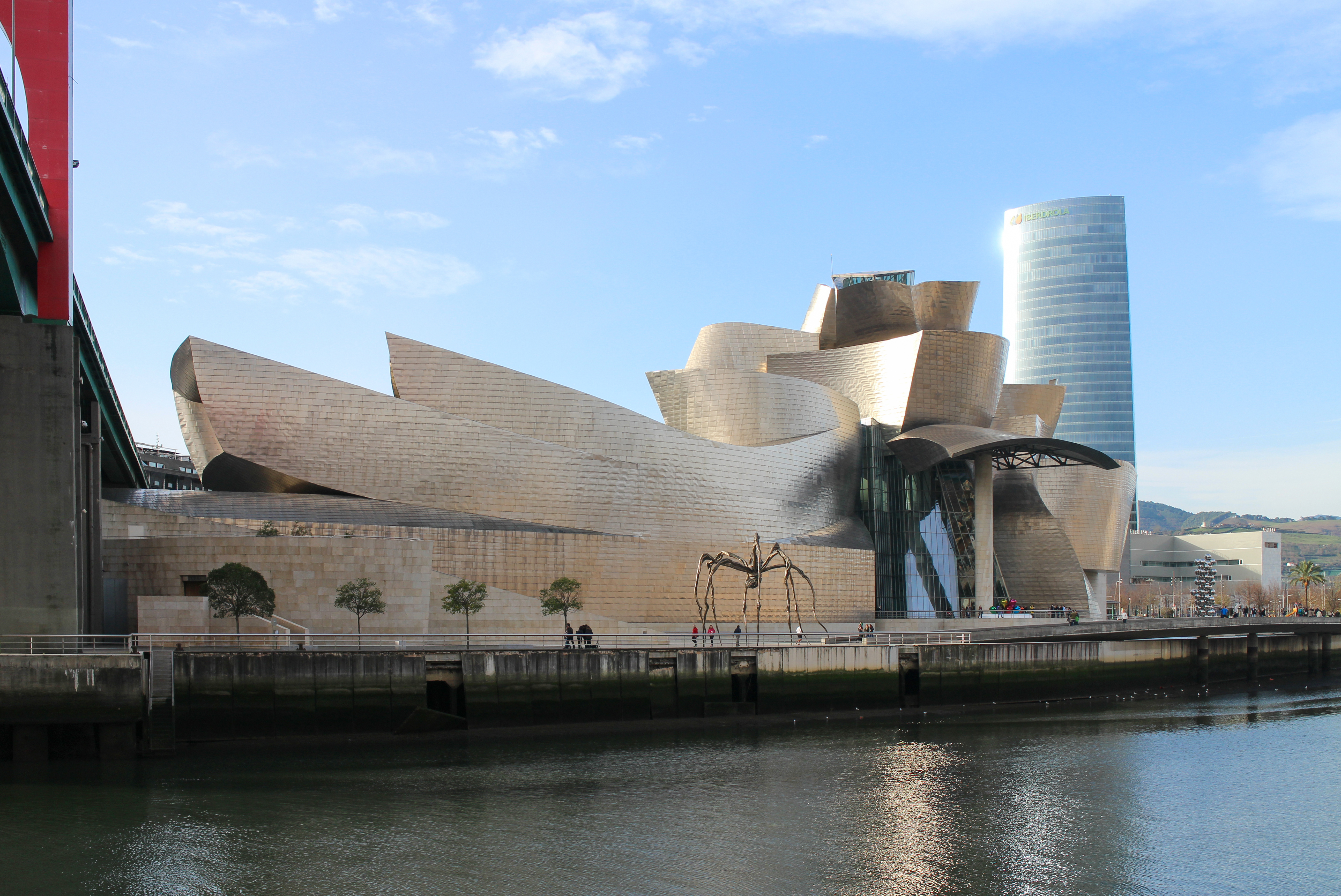 Museo Guggenheim Bilbao - Frank Ghery - WikiArquitectura_002