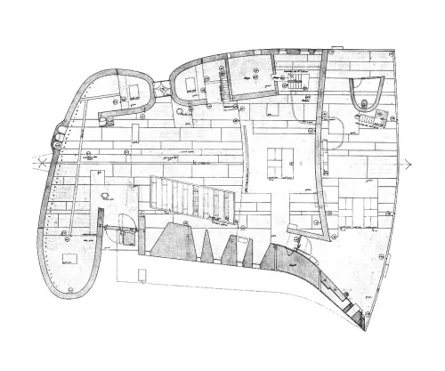 Notre Dame du Haut – Le Corbusier – Drawings (2)