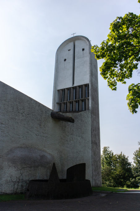Notre Dame du Haut – Ronchamp – Le Corbusier – WikiArquitectura_022