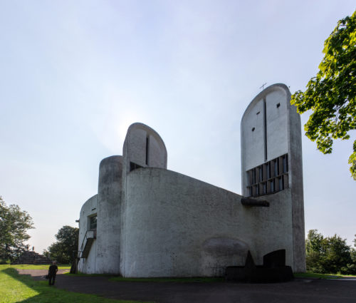 Notre Dame du Haut – Ronchamp – Le Corbusier – WikiArquitectura_023