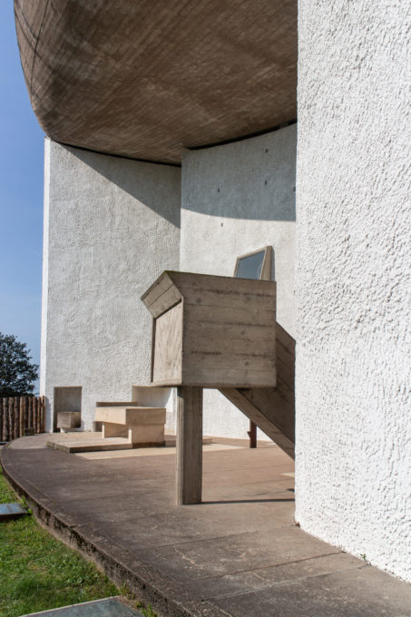 Notre Dame du Haut – Ronchamp – Le Corbusier – WikiArquitectura_042