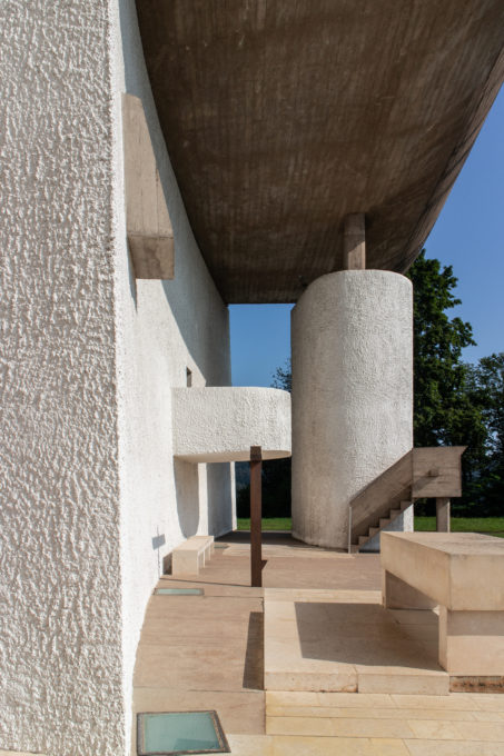 Notre Dame du Haut – Ronchamp – Le Corbusier – WikiArquitectura_043