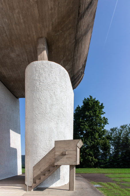 Notre Dame du Haut – Ronchamp – Le Corbusier – WikiArquitectura_044