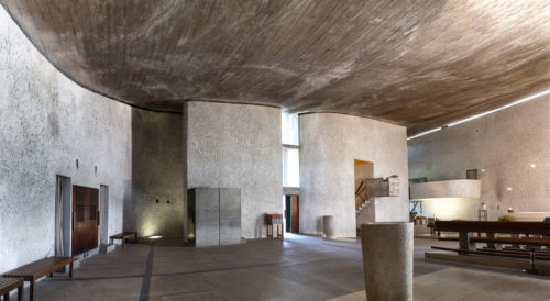 Notre Dame du Haut – Ronchamp – Le Corbusier – WikiArquitectura_057