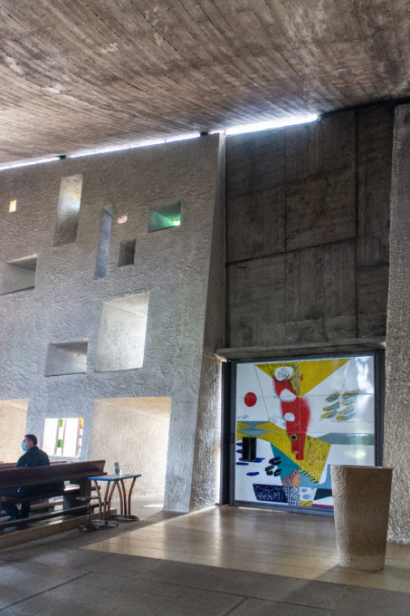 Notre Dame du Haut – Ronchamp – Le Corbusier – WikiArquitectura_059
