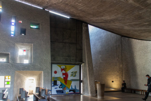 Notre Dame du Haut – Ronchamp – Le Corbusier – WikiArquitectura_060