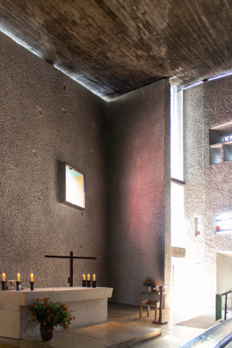 Notre Dame du Haut – Ronchamp – Le Corbusier – WikiArquitectura_061