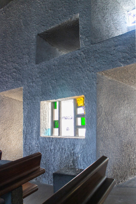 Notre Dame du Haut – Ronchamp – Le Corbusier – WikiArquitectura_069
