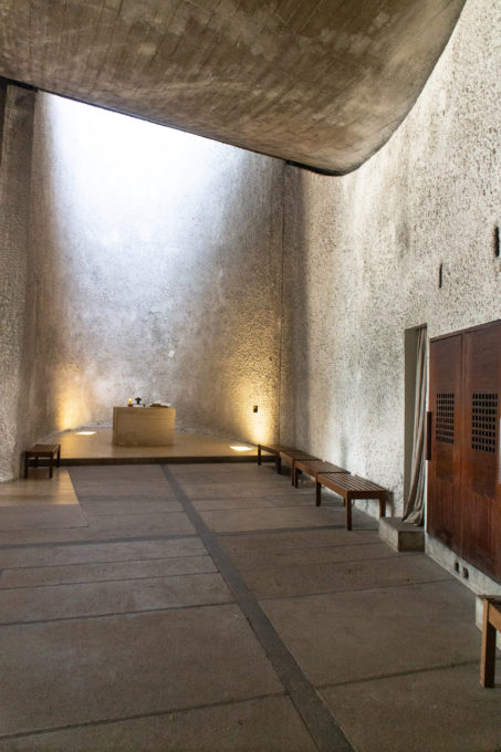 Notre Dame du Haut – Ronchamp – Le Corbusier – WikiArquitectura_077