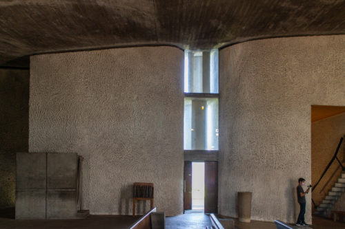 Notre Dame du Haut – Ronchamp – Le Corbusier – WikiArquitectura_096