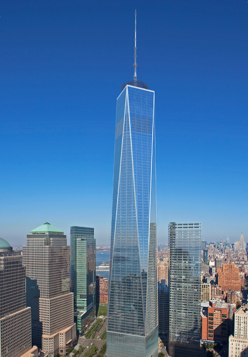 World Trade Center Uno (Torre De La Libertad) - Ficha, Fotos Y Planos ...