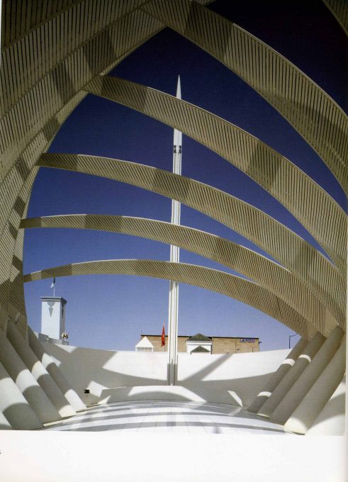 Pabellón de Kuwait para la Expo’92