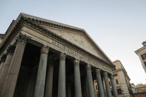 Pantheon – Rome – WikiArquitectura_001
