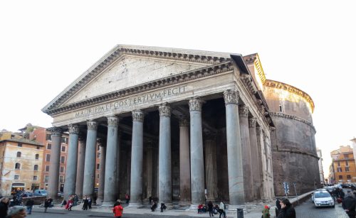 Pantheon – Rome – WikiArquitectura_003