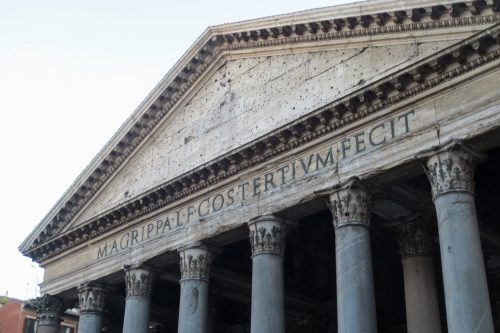 Pantheon – Rome – WikiArquitectura_004