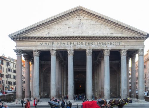 Pantheon – Rome – WikiArquitectura_005