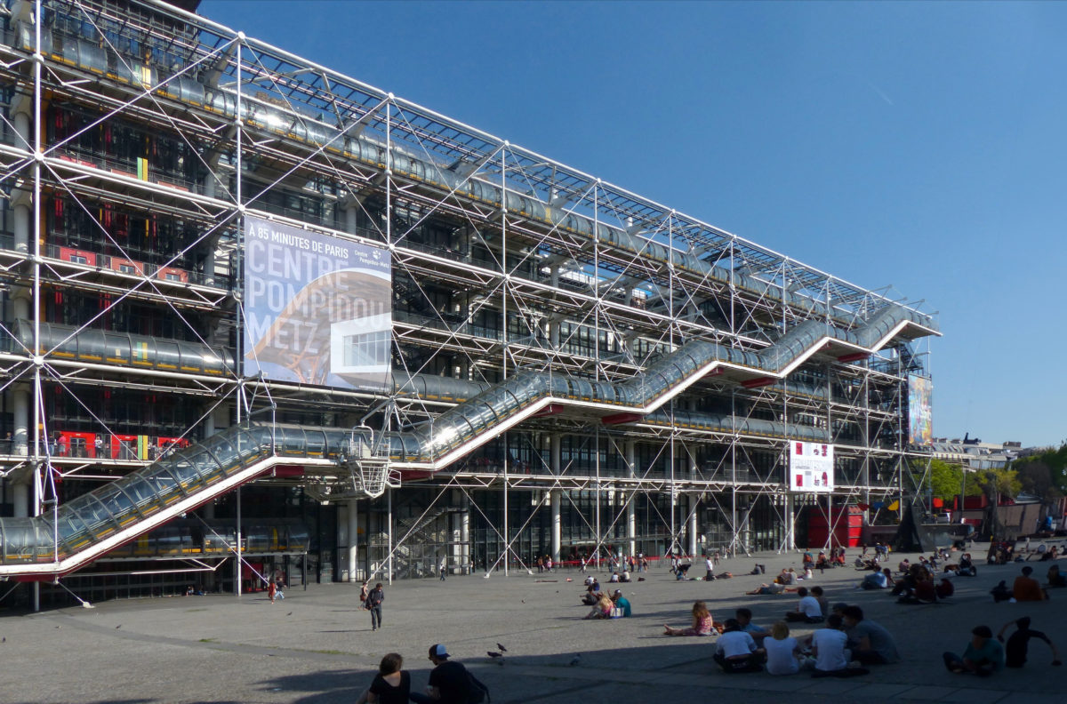 Centro Cultural George Pompidou
