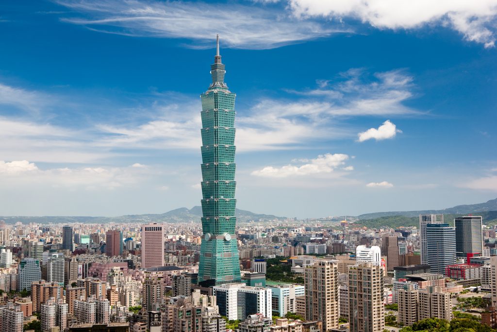 Taipei 101 Gedung Tertinggi Di Taiwan | Images and Photos finder