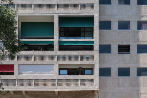 Unite d’Habitation Marseille – Le Corbusier – WikiArquitectura_008