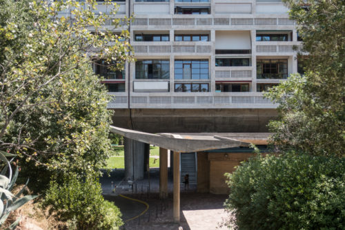 Unite d’Habitation Marseille – Le Corbusier – WikiArquitectura_032