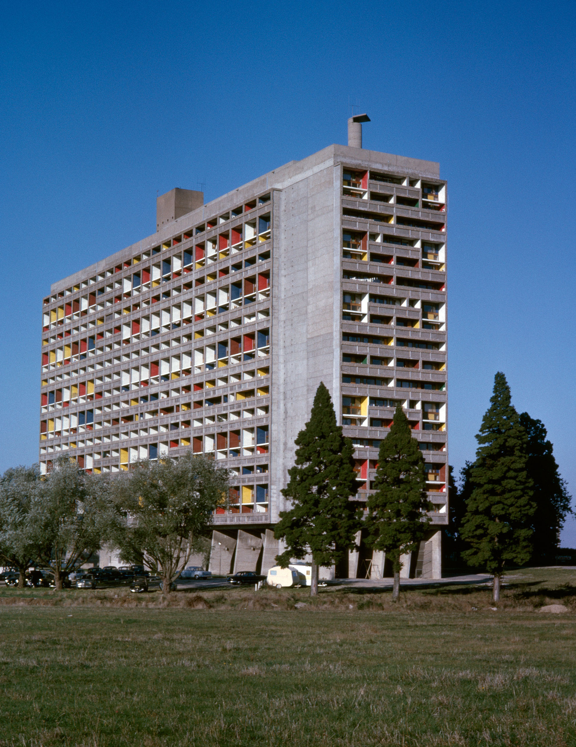 Unit D Habitation De Nantes Le Corbusier WikiArquitectura