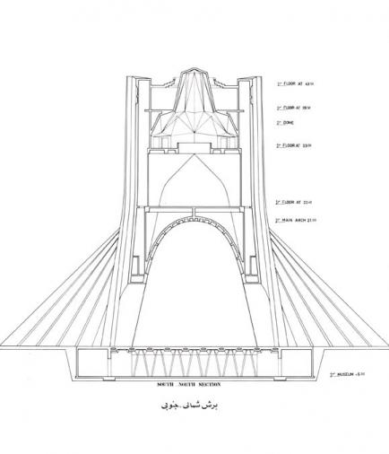 Azadi Tower planos 3. jpg