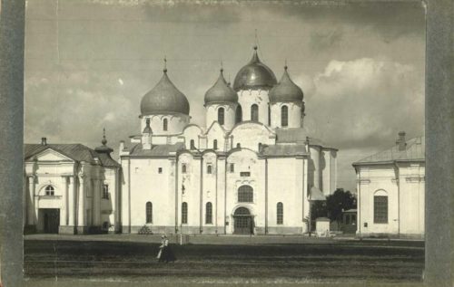 Sta Sofia Nóvgorod arch 8