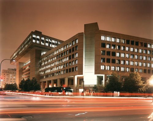 1280px-FBI_Headquarters_at_night