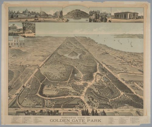 Birds-eye-view-of-Golden-Gate-Park.-1892
