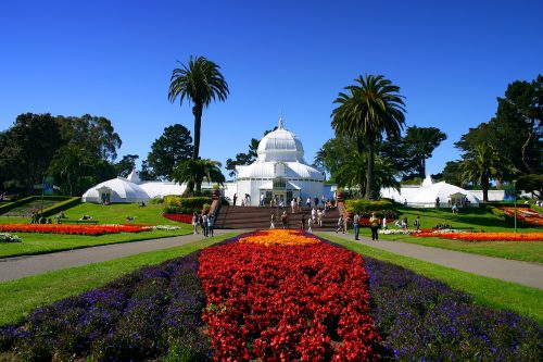 Conservatory Of Flowers, San Francisco